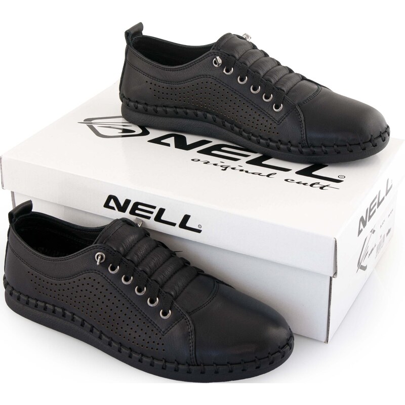 Dámské kožené boty NELL Perform Black