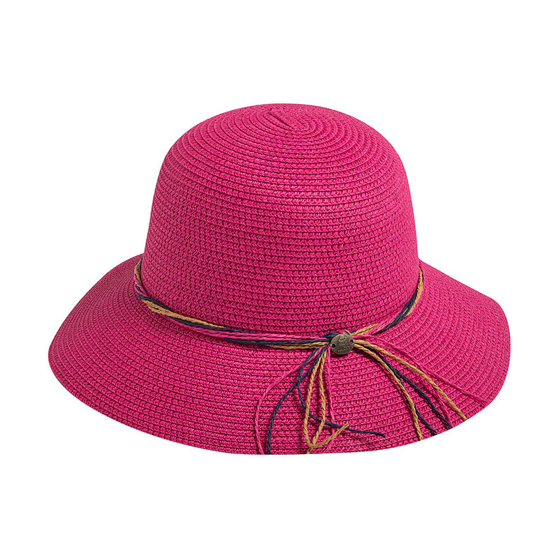 Karfil Hats Dámský letní klobouk Ida růžový