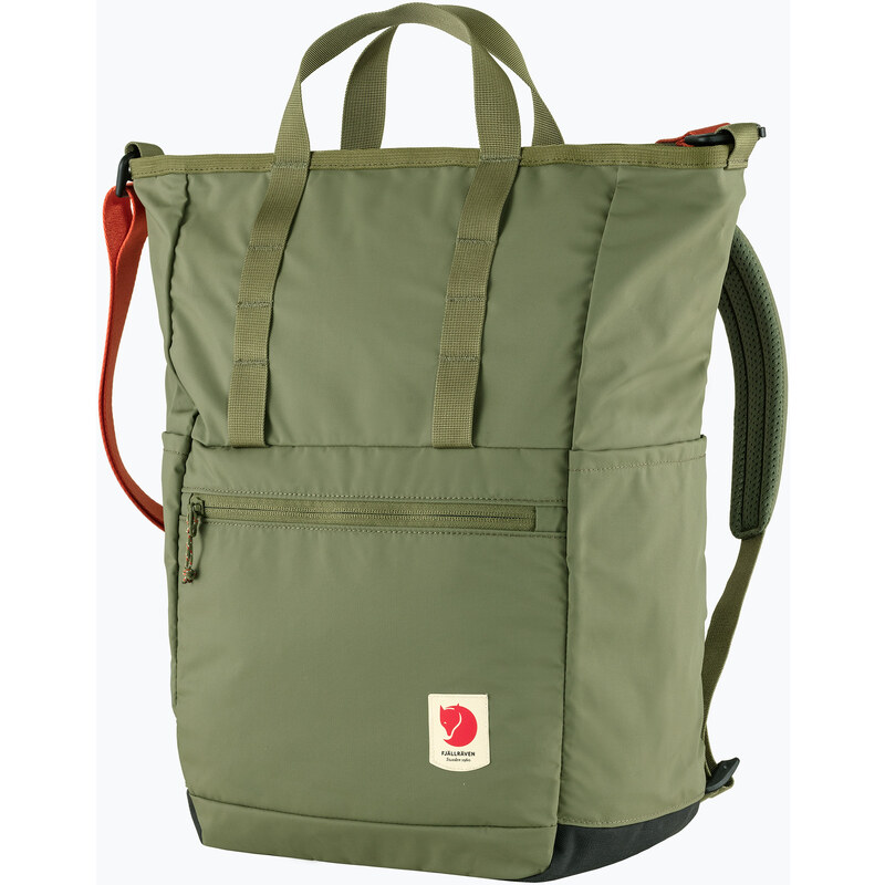 Fjällräven High Coast Totepack 620 green F23225 turistický batoh