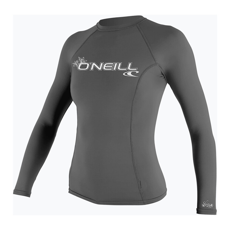 Dámské plavecké tričko ONeill Basic Skins Rash Guard black 3549