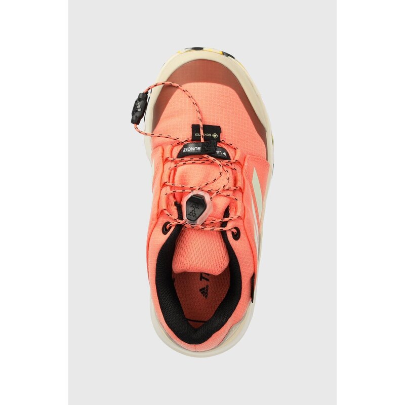 Dětské boty adidas TERREX TERREX MID GTX K oranžová barva