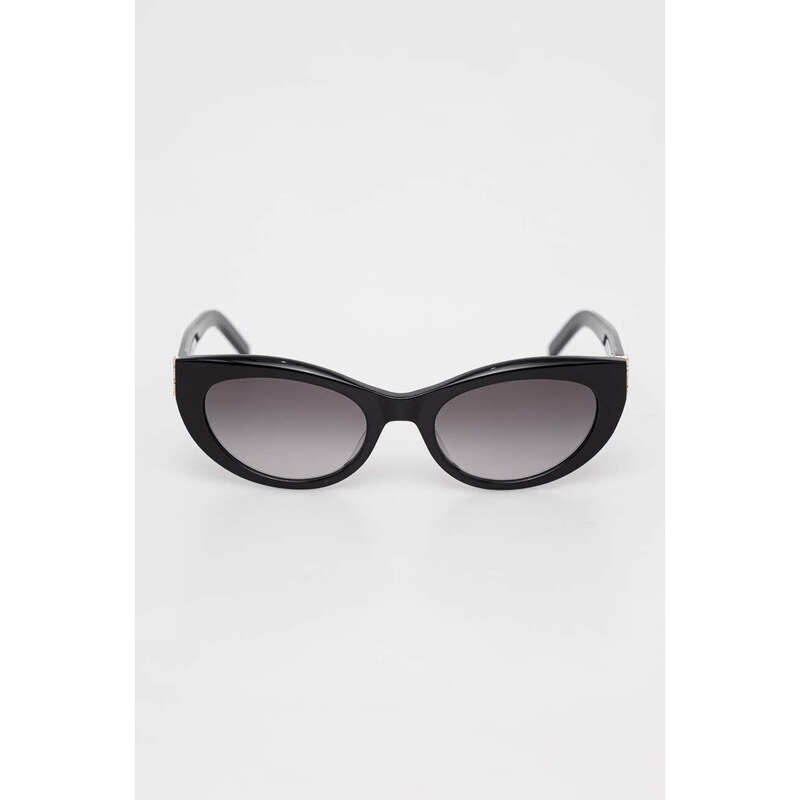 Sluneční brýle Saint Laurent dámské, černá barva