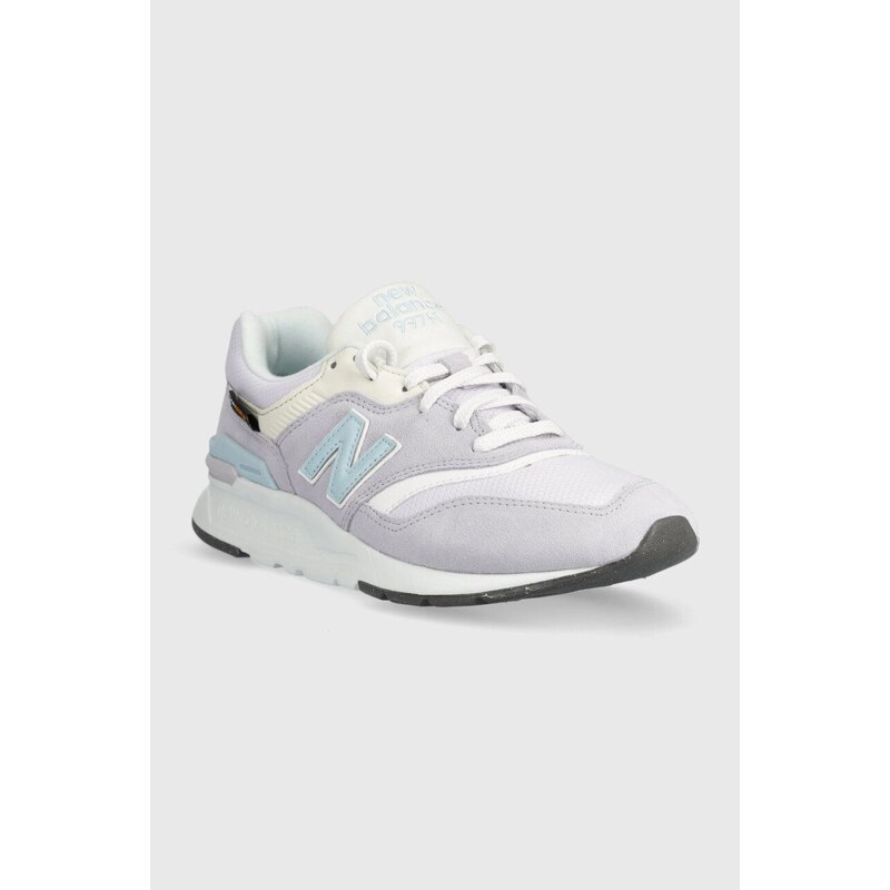 Sneakers boty New Balance CW997HSE fialová barva