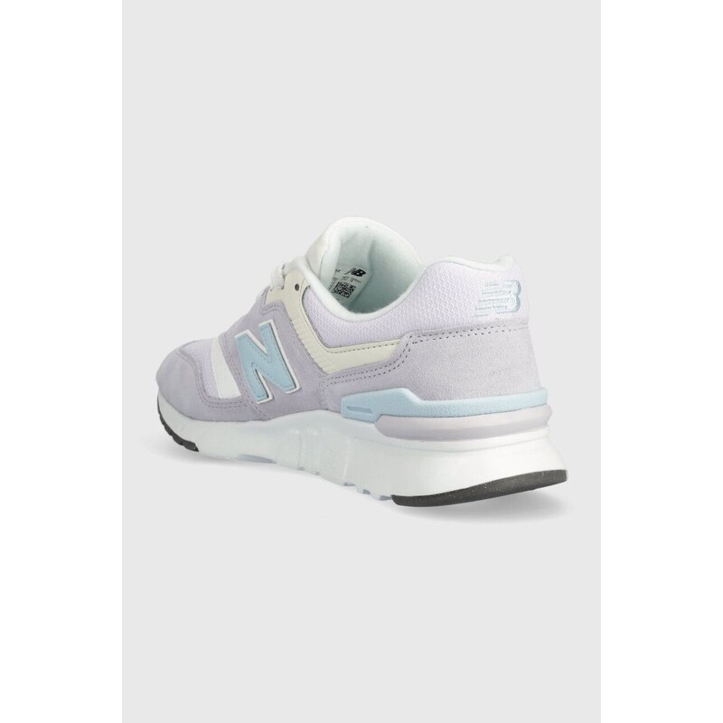 Sneakers boty New Balance CW997HSE fialová barva