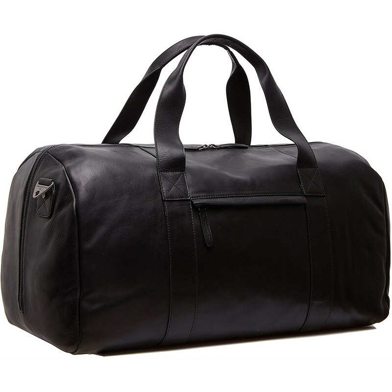 The Chesterfield Brand Kožená cestovní taška - weekender Hudson černá