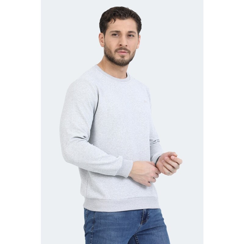 Slazenger Putera I Men's Sweatshirt Gray