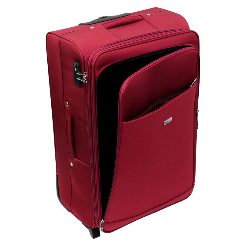 AVANCEA Cestovní kufr AVANCEA GP7172 Red 2W M