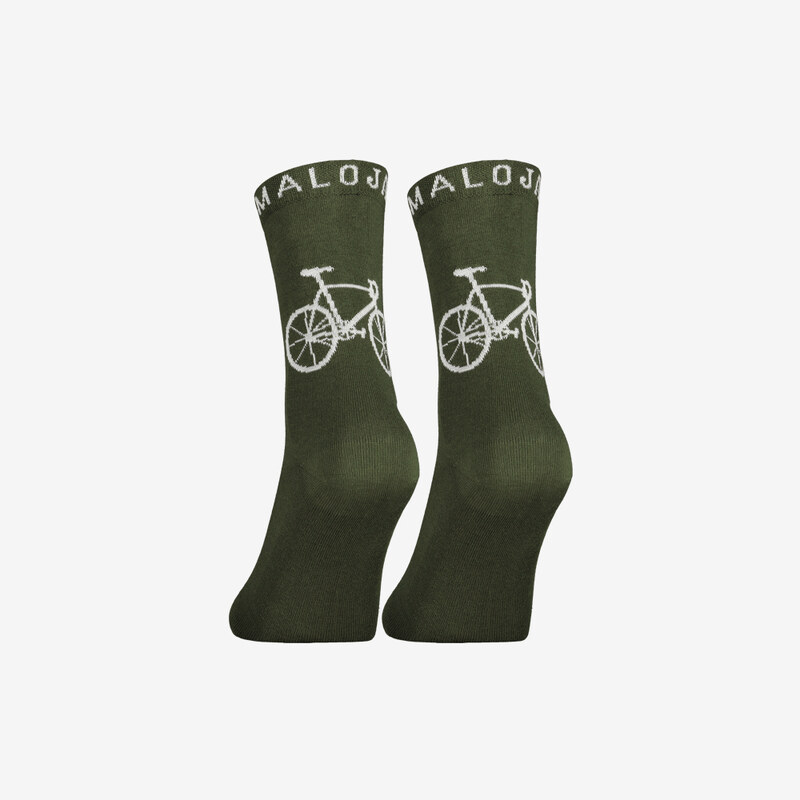 Ponožky Maloja StalkM. - Zelené