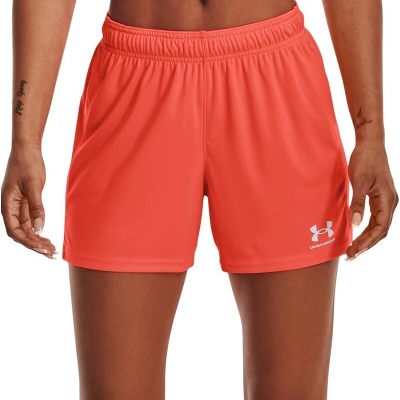 Šortky Under Armour W Challenger Knit Short-ORG 1365431-877