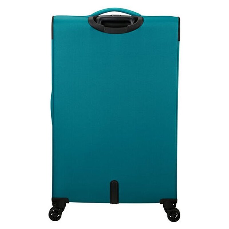 American Tourister Látkový cestovní kufr Pulsonic EXP XL 113/122 l fialová