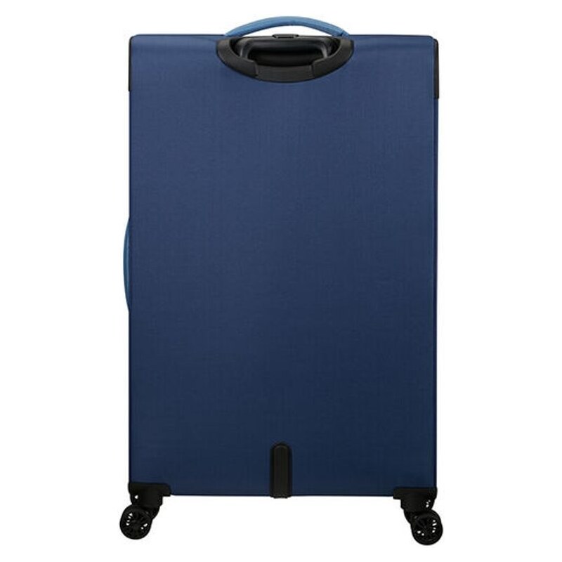 American Tourister Látkový cestovní kufr Pulsonic EXP XL 113/122 l fialová