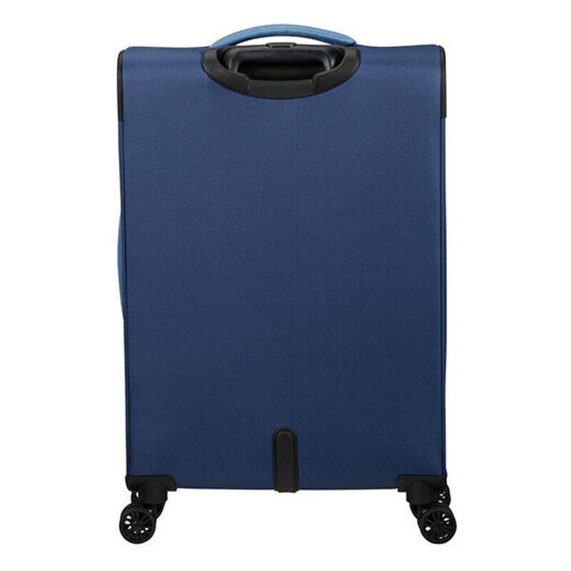 American Tourister Látkový cestovní kufr Pulsonic EXP M 64/74 l tmavě modrá