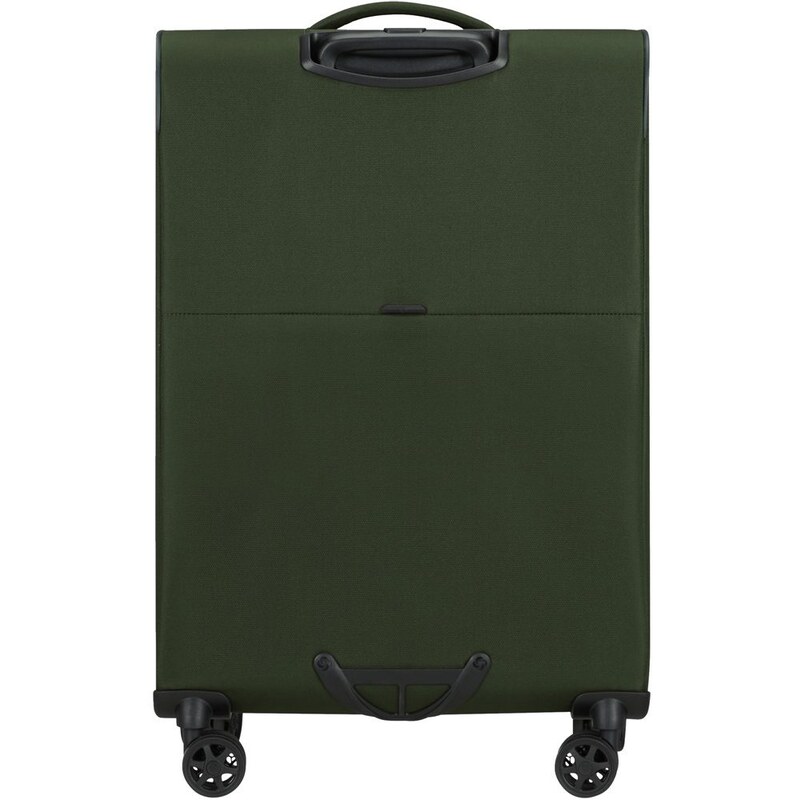 Samsonite Látkový cestovní kufr Litebeam EXP M 67/73 l tmavě modrá