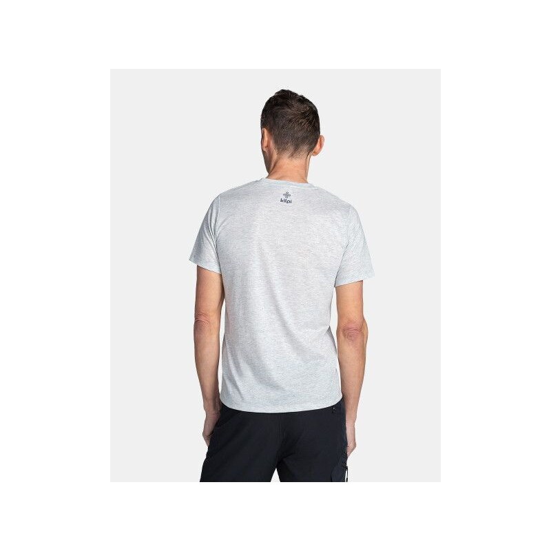 Pánské funkční tričko Kilpi GAROVE-M Světle šedá