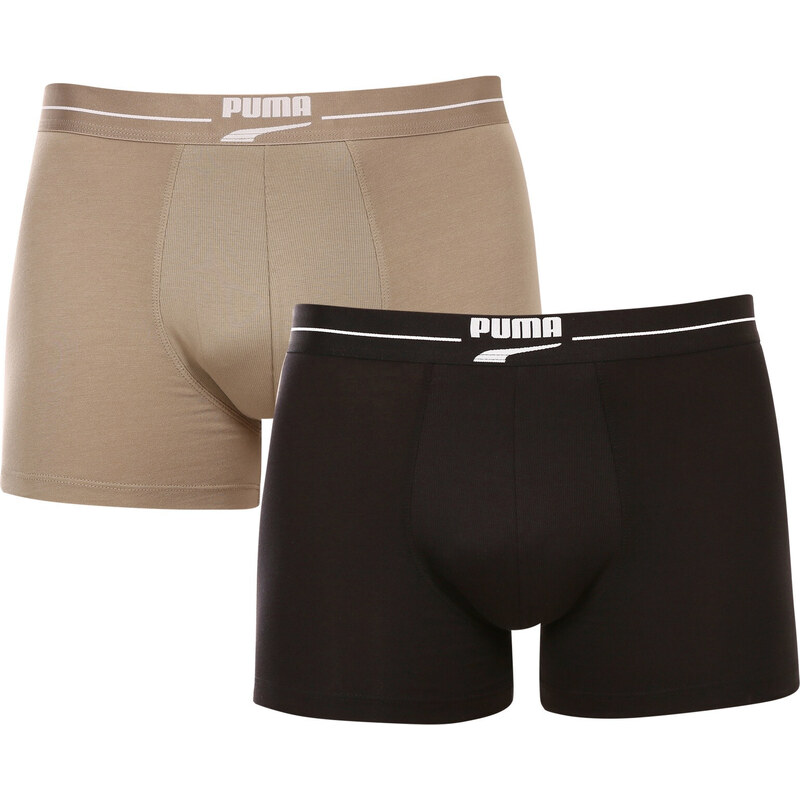 2PACK pánské boxerky Puma vícebarevné