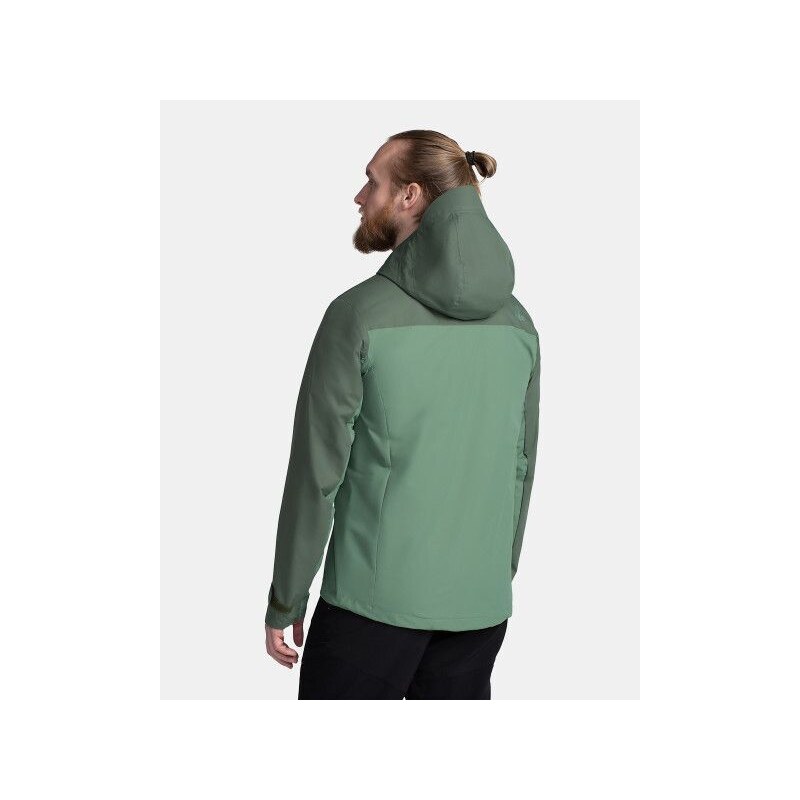 Pánská outdoorová bunda Kilpi SONNA-M Tmavě zelená