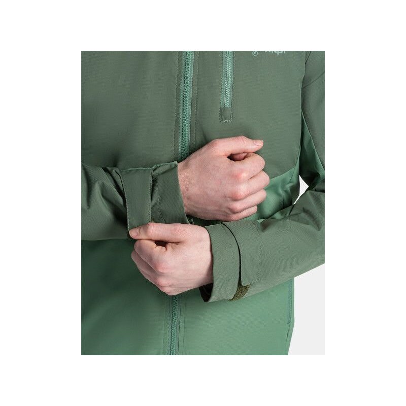Pánská outdoorová bunda Kilpi SONNA-M Tmavě zelená