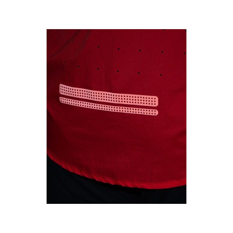Pánská běžecká bunda Kilpi TIRANO-M Červená