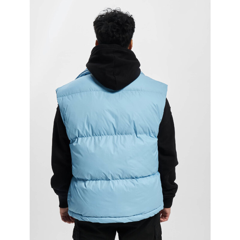 DEF Puffer Vest modrá