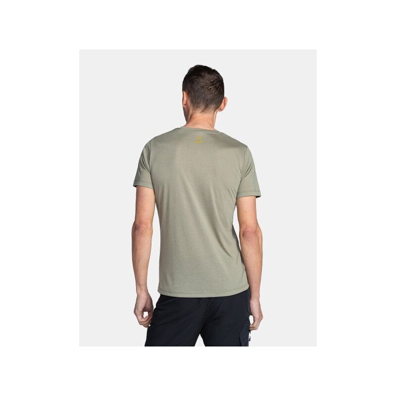 Pánské funkční tričko Kilpi GAROVE-M Tmavě zelená