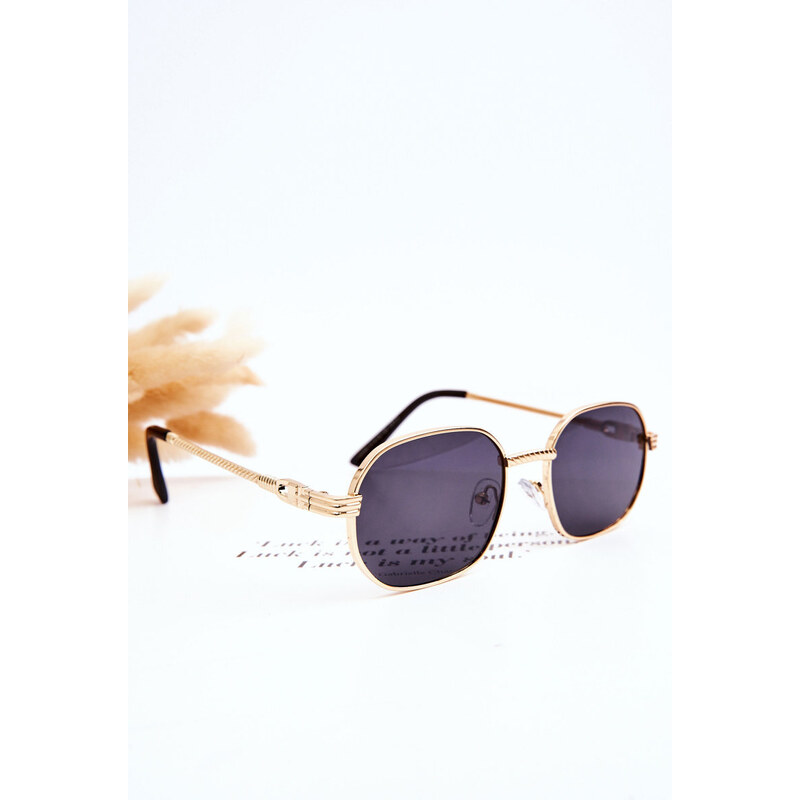 Kesi Trendy sluneční brýle Ful Vue V160049 Zlato-fialová