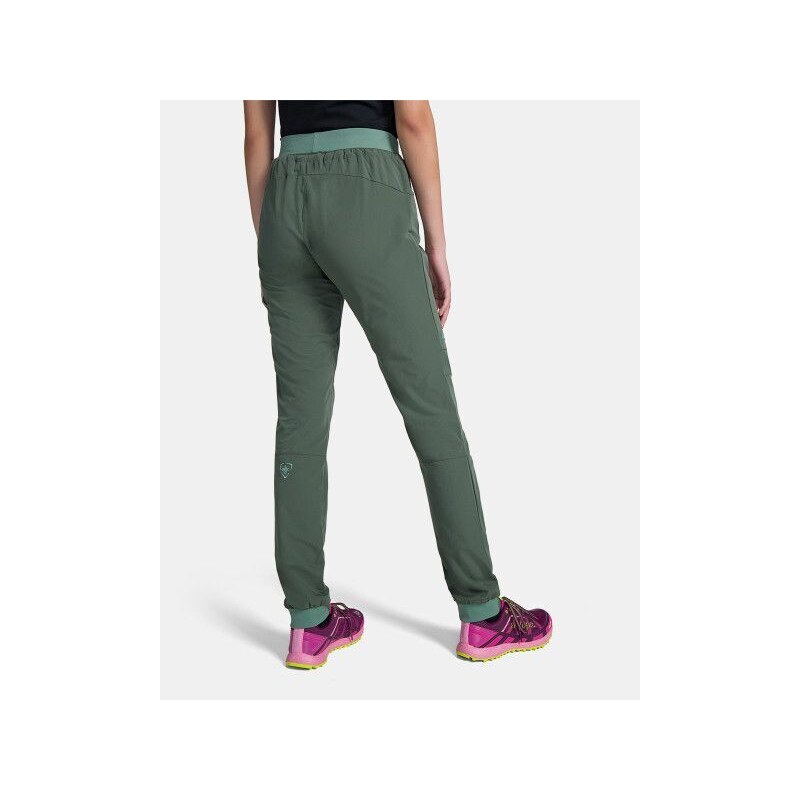 Dámské sportovní kalhoty Kilpi MIMI-W Tmavě zelená