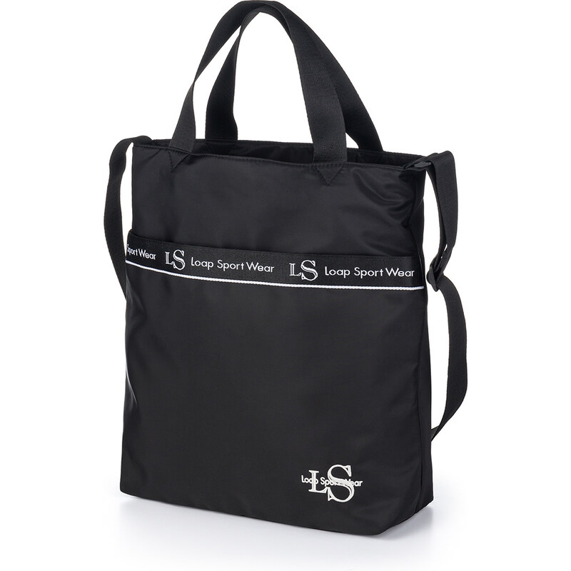 Dámská taška Loap Nikko Blk-Wht černá 109641308