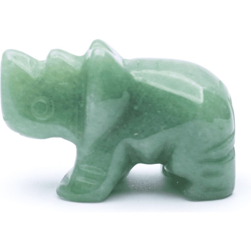 Milujeme Kameny nosorožec - avanturín zelený