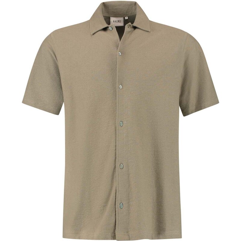 Shiwi Košile Alec khaki
