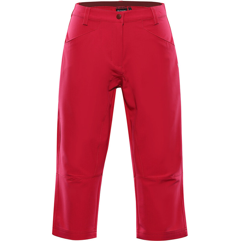 Dámské softshellové capri ALPINE PRO WEDERA
