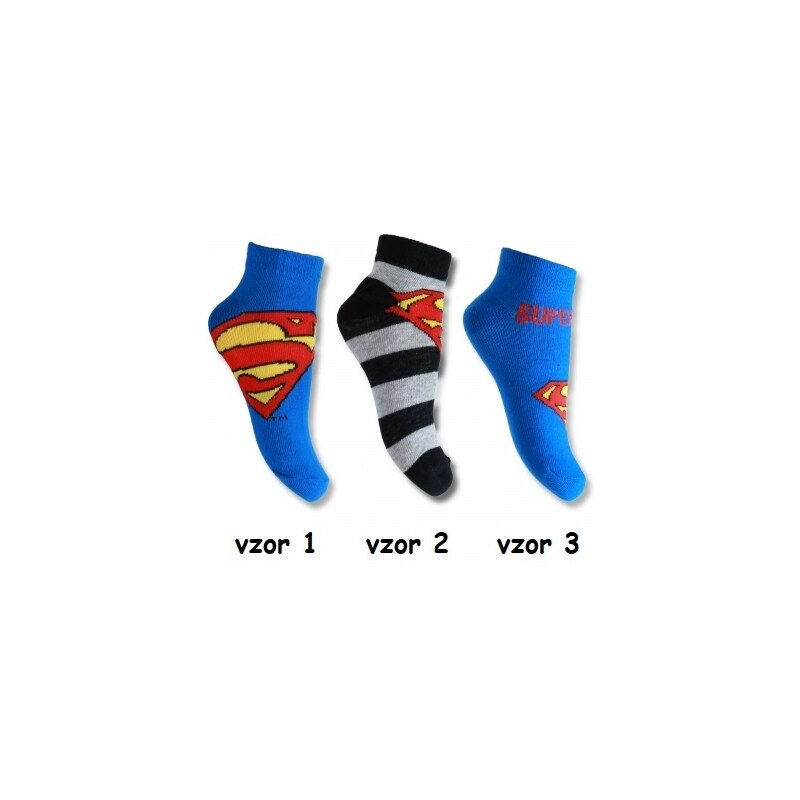 Setino Chlapecké ponožky Superman 881-119