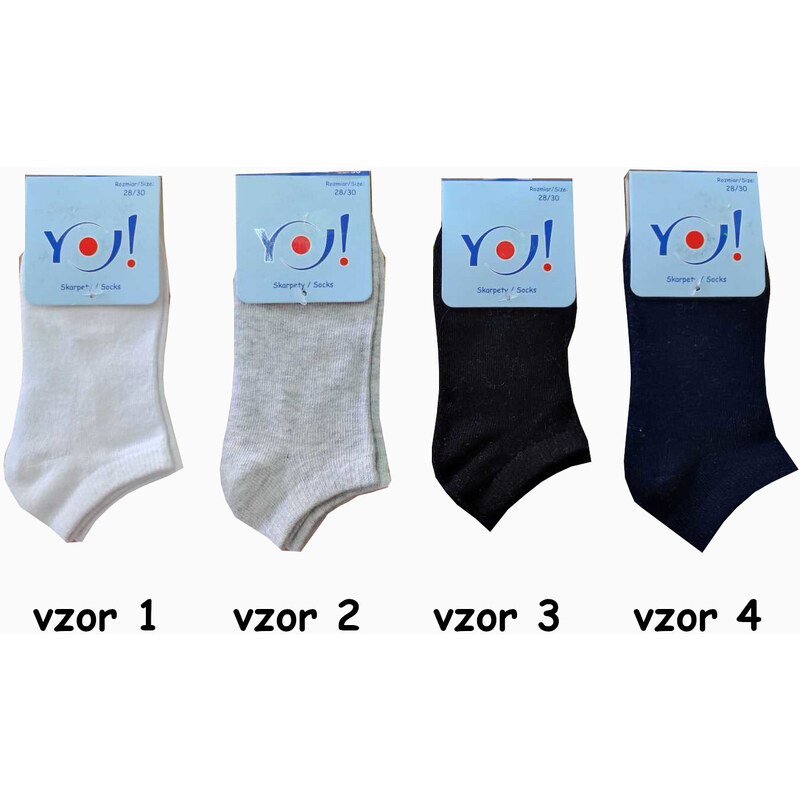 Chlapecké ponožky Yoclub SK-07