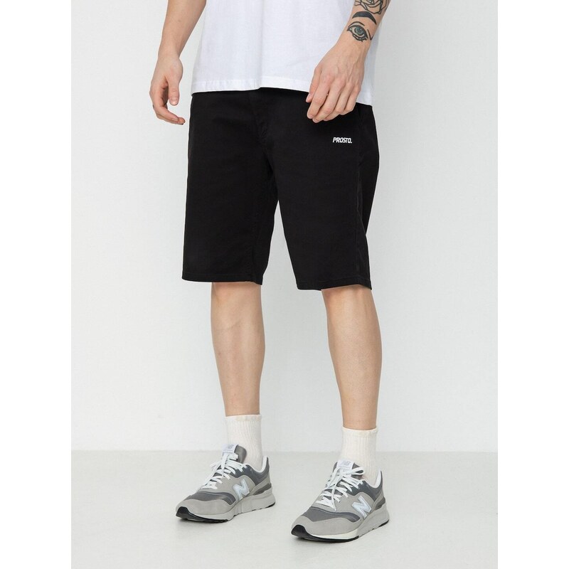 Prosto Chinos Shorts Casual (black)černá