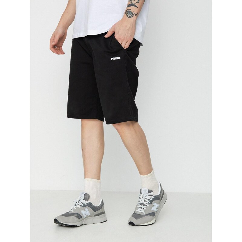 Prosto Chinos Shorts Casual (black)černá