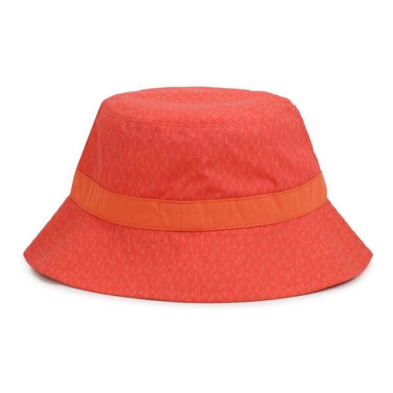 Dětský klobouk Michael Kors oranžová barva