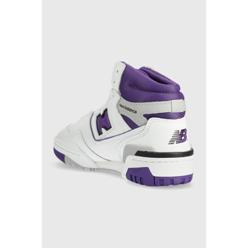 Sneakers boty New Balance BB650RCF bílá barva, BB650RCF-RCF