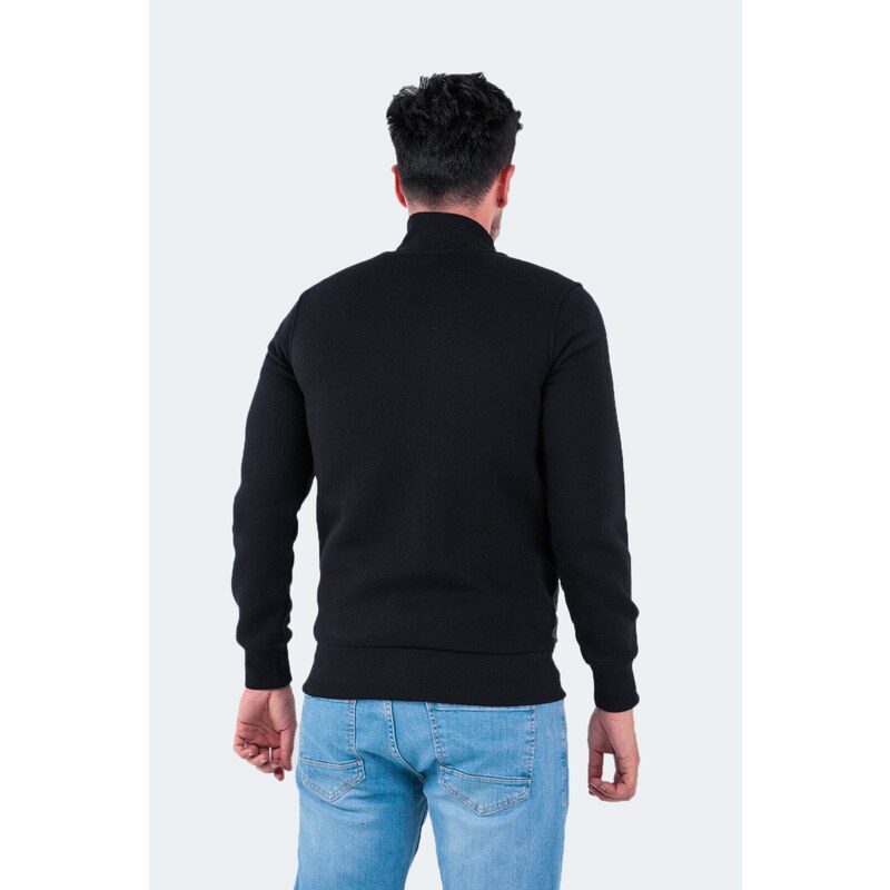 Slazenger Basil Men's Sweatshirt Black
