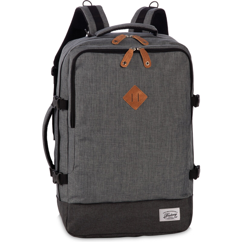 Bestway Cestovní batoh cabin pro - retro 40l - šedá
