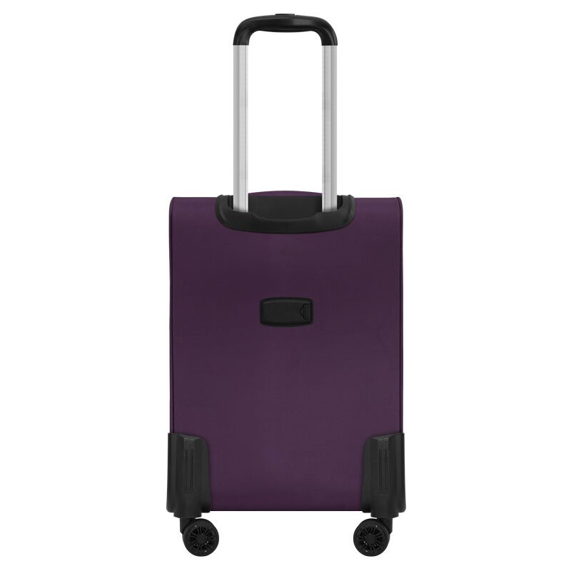 AVANCEA Cestovní kufr AVANCEA GP9196 Dark purple 4W S