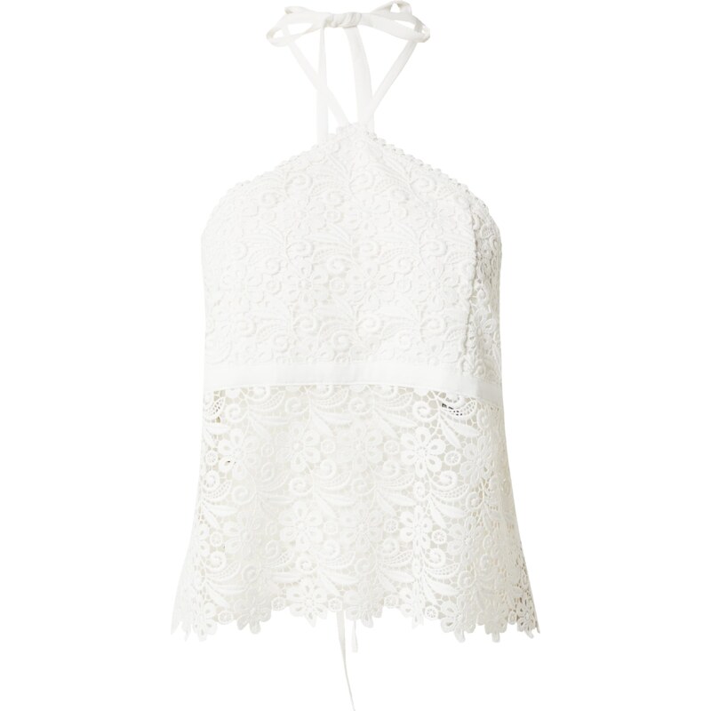 millane Top Flora offwhite