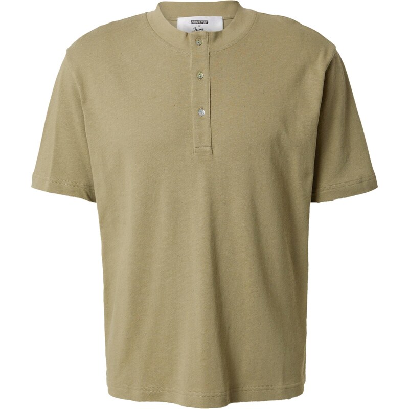 ABOUT YOU x Jaime Lorente Tričko Bruno khaki 109495314