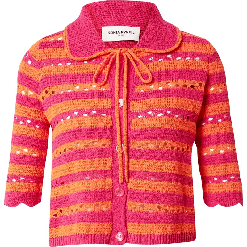 Sonia Rykiel Kardigan oranžová / fuchsiová 109365490