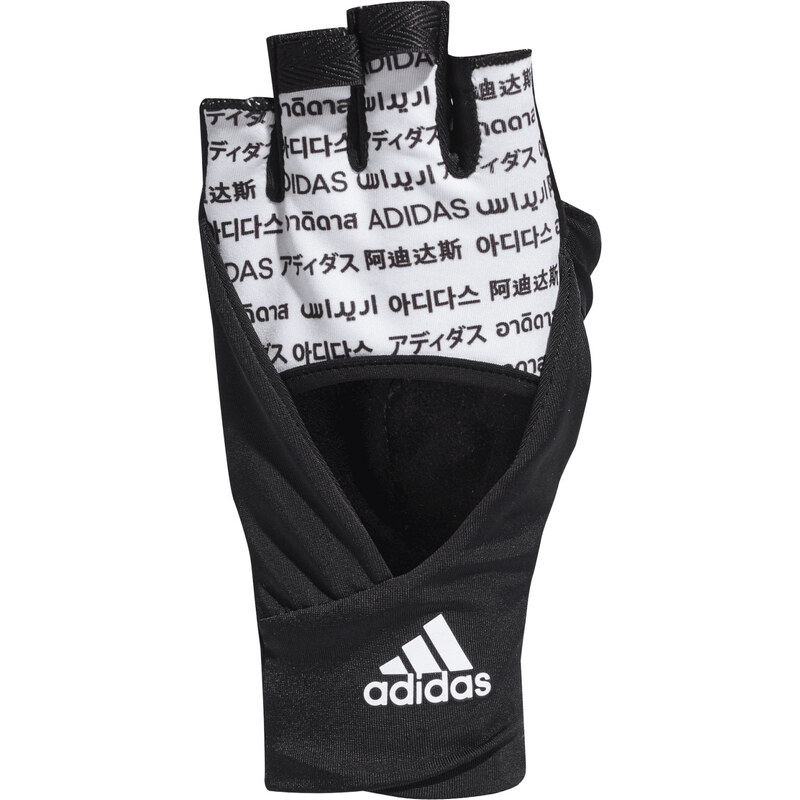 Fitness rukavice adidas TRN GLOVE GRA W fk8848