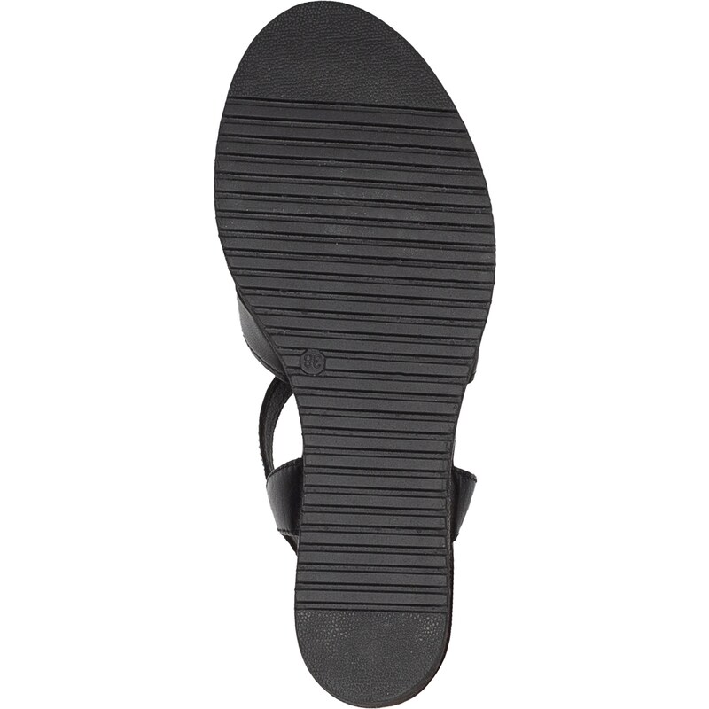 Dámské sandály TAMARIS 28243-20-001 černá S3