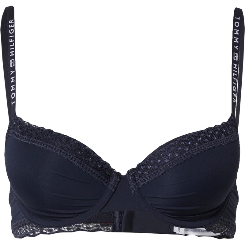 Tommy Hilfiger Underwear Podprsenka tmavě modrá / bílá 80919608