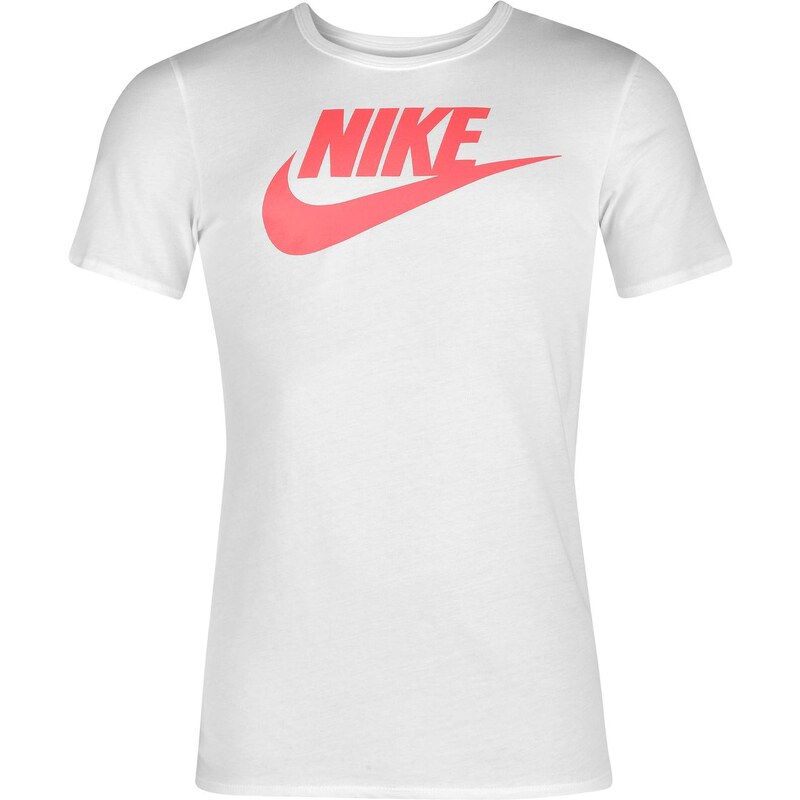Tričko Nike Futura pán. bílá/červená S