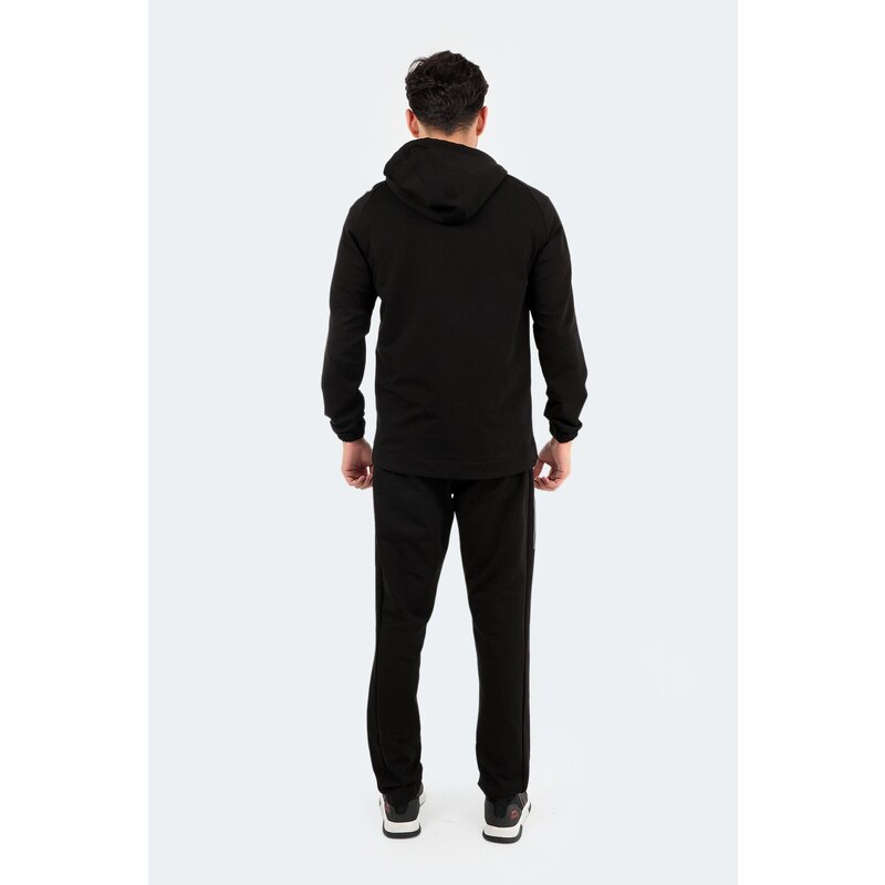 Slazenger Yankom Men's Tracksuit Set Black / Green