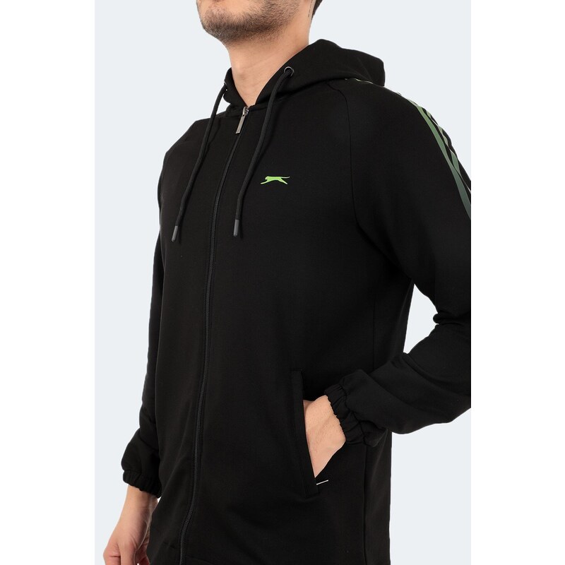 Slazenger Yankom Men's Tracksuit Set Black / Green