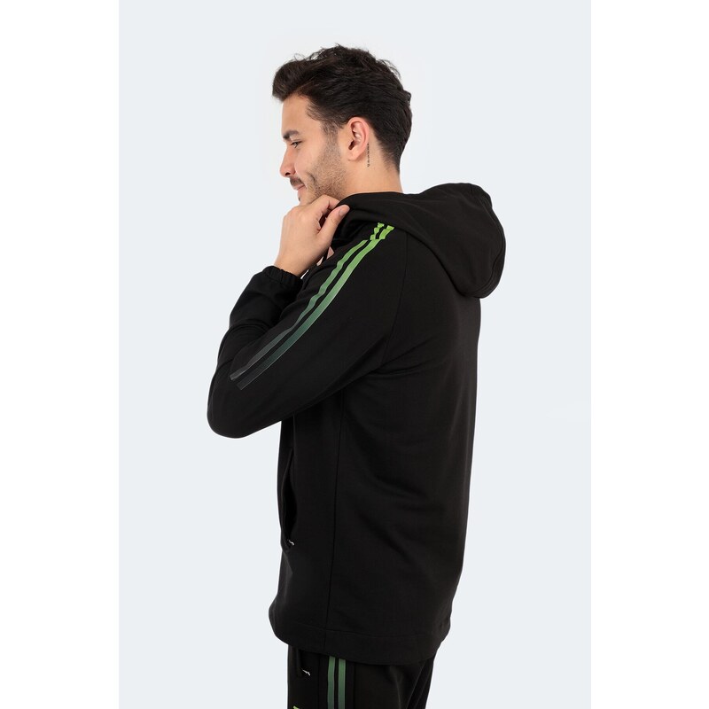 Slazenger Yankom Men's Tracksuit Set Black / Green