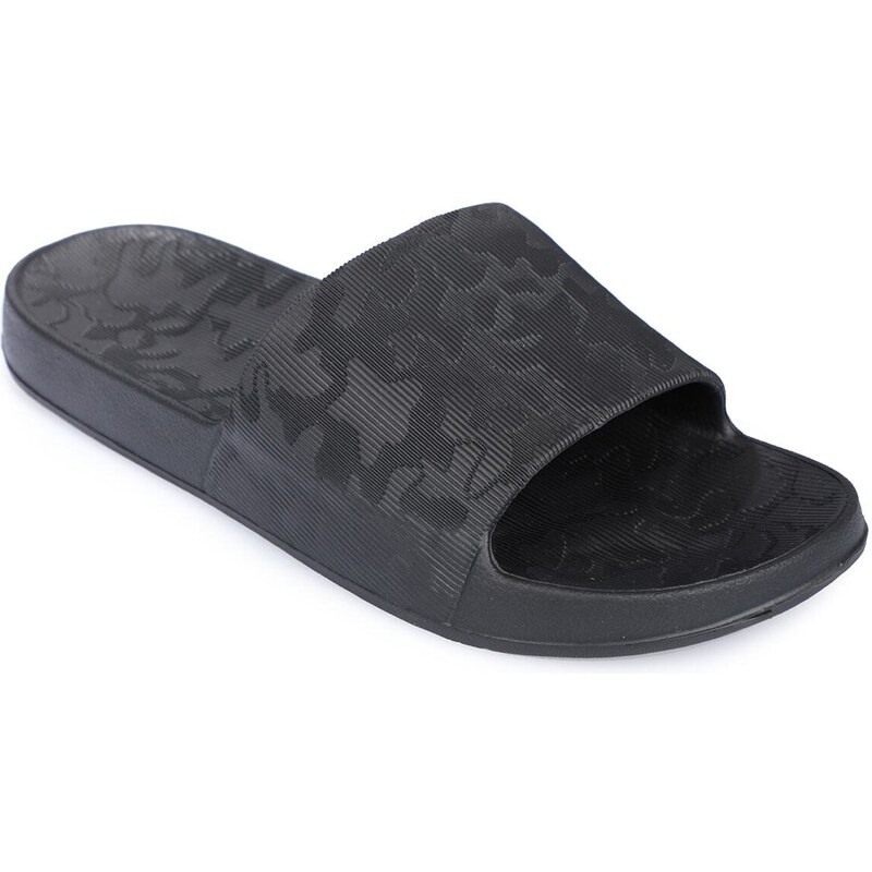 Esem 23100 Black Men's Slippers